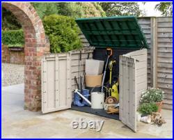 Keter Store It Out Max XL Plastic Garden Storage Unit Shed Full 2 Year Guarantee