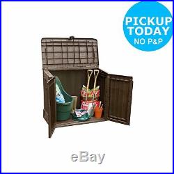 Keter Store It Out Midi 845L Garden Storage Shed Brown