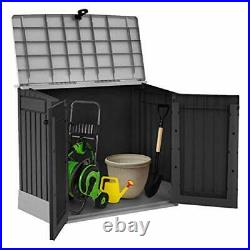 Keter Store It Out Midi Outdoor Garden Storage Shed Black and Grey