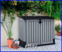Keter Store It Out Midi Outdoor Lockable Garden Storage Box