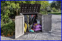 Keter Store It Out Midi Outdoor Lockable Garden Storage Box