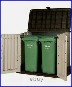 Keter Store It Out Midi Outdoor Plastic Garden Storage Shed. BNIB
