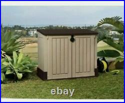 Keter Store It Out Midi Outdoor Plastic Garden Storage Shed. BNIB