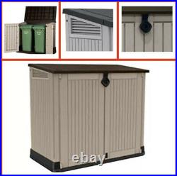 Keter Store It Out Midi Outdoor Plastic Garden Storage Shed. New in Box
