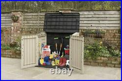 Keter Store It Out Midi Outdoor Plastic Garden Storage Shed. New in Box