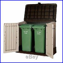 Keter Store-It Out Midi Outdoor Plastic Garden Water Proof Storage Shed Box