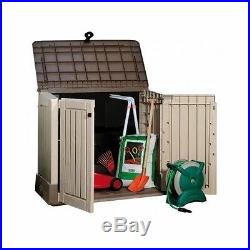 Keter Store It Out Midi Plastic Garden Shed Woodland 30 Waterproof