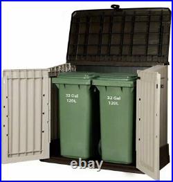 Keter Store It Out Midi Storage Garden Box Shed Bin Lock Bicycle Max 880L LARGE