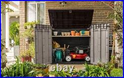 Keter Store It Out Midi Storage Garden Box Shed Bin Lock Bicycle Max 880L LARGE