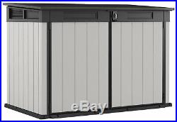 Keter Store It Out Premier Jumbo Garden Shed 2020L Grey