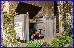 Keter Store It Out Pro Garden Lockable Storage Box XL Shed Outside 1200L
