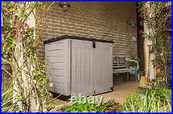 Keter Store It Out Pro Garden Lockable Storage Box XL Shed Outside 1200L UK