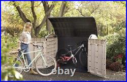 Keter Store-It Out Ultra Outdoor Garden Storage Bike / Bin Store 2000L Capacity