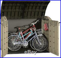 Keter Store-It Out Ultra Outdoor Plastic Garden Storage Bike Shed Bicycle Large