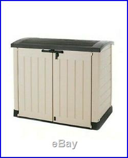 Keter Store It Out arc 1200L Outdoor Plastic Garden Storage Shed
