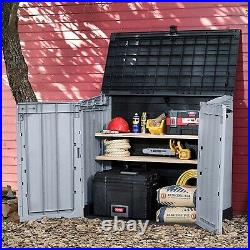 Keter Store Out NOVA Garden Lockable Storage Box XL Shed Outside Bike Bin Tool