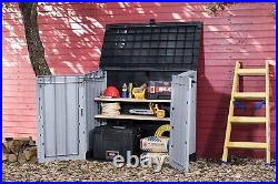 Keter Store Out NOVA Garden Storage Box XL Outdoor Waterproof Shed Bike Bin Tool