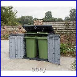 Keter Store it Out Ace Max 1200L Garden Storage Box Shed Grey