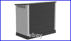 Keter Store it Out Nova Outdoor Garden Storage Shed Light Grey 880L Capacity
