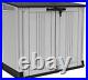 Keter Store it Out Nova Plastic Storage Shed Lockable Tools Garden 880 L Grey