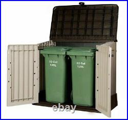 Keter XL Store It Out Midi Garden Storage Box Shed Keter Bin Box Stor Max(Beige)