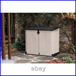 Keter XL Store It Out Midi Garden Storage shed bin Box, Outdoor Keter Max