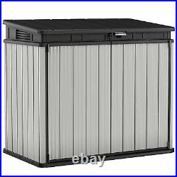 Keter XXL Elite Store Large Waterproof Storage Box Outdoor Garden Shed Container
