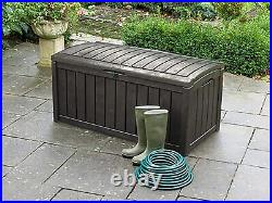 Keter XXL Large Outdoor Storage Shed Garden Furniture Lockable Waterproof Box