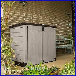 Keter XXL Outdoor Waterproof Storage Box Store Out PRO Garden Shed Bike Bin Tool