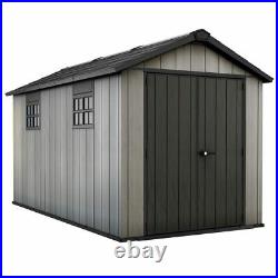 Large Garden Shed Outdoor Storage Sheds With Double Door Pent Roof 2.3M x 4.1M