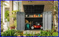 Large KETER ACE Store 4x5 FT Outdoor Garden Storage Shed Garage Backyard Bikes