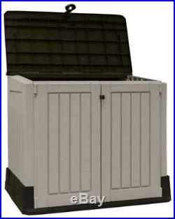 Large KETER Store Outdoor Garden Storage Shed Garage Backyard Utility DIY 845L