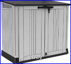 Large Keter Store NOVA Garden Lockable Storage Box XL Shed Outside Bike Bin