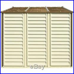 Large Storage Shed Garden Outdoor 10 X 8 FT All Weather Strong Plastic Lockable