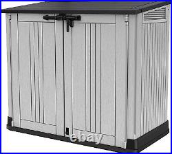 Large Store Out Nova Keter Shed Garden Storage Lockable XL Box Outside Bin Tool