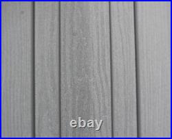 Lifetime 7ft x 12ft (2.14 x 3.57m) Wood Look Storage Shed Model 60311U