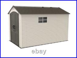 Lifetime 7ft x 12ft / 2.1 x 3.6m Outdoor Plastic Garden Storage Shed 60282 New