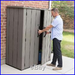 Lifetime Garden Storage Shed Waterproof Tool Cabinet XL Size Fast Free Delivery