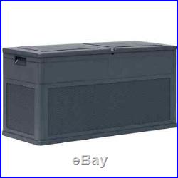 Lockable Garden Storage Cabinet Box Chest Cushion Shed Tool Toy Box Home Decor