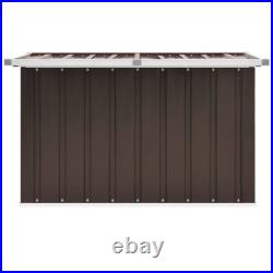 Metal Outdoor Garden Storage Shed Box Furniture Cabinet Terrace Trunk for Tools