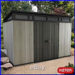 Outdoor Garden 11ft x 7ft Keter Artisan Strong Storage DUOTECH Shed