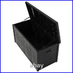 Outdoor Garden Patio Storage Utility Chest Plastic Box Case 290L/430L Container