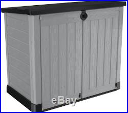 Outdoor Garden Plastic Storage KETER STORE IT OUT ACE GREY 1200L