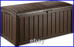Outdoor Garden Storage Lockable Shed Utility Room Cupboard Box Chest Shelter UK