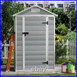 Outdoor Plastic Garden Storage Shed Outdoor Storage House Tool Shed House