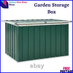 Outdoor Storage Box Garden Container Patio & Terrace Utility Chest Unit Boxes UK