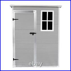 Panana Plastic Garden Storage Shed Outdoor Storage Strong Structure House Shed