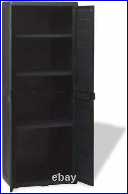 Plastic Garden Storage Cupboard. Outdoor / Sheds / Garages. Plastic Cabinet. 360