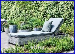 Rattan Garden Furniture Enzo Range In or Outdoor 5 Piece Sofa or Sun Lounger