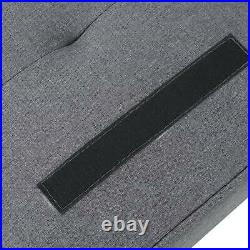 SOFA BED Scandi style Fabric grey recliner 3 Seater Luxury Modest Design UK
